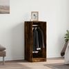 vidaXL Kleiderschrank Räuchereiche 48x41x102 cm Holzwerkstoff 840818 Bild 3