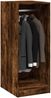 vidaXL Kleiderschrank Räuchereiche 48x41x102 cm Holzwerkstoff 840818 Bild 4