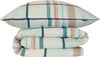 Schiesser Bettwäscheset Ezra - Renforcé - 2-teilig - 135 x 200 cm - Hellpetrol Bild 2