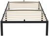 GLIESE Bettgestell Lattenrostbett mit Holzlattenrost (Bett), bis 160 kg belastbar, Matratzenstopper Bild 2