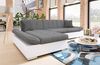 Ecksofa Malwi, Seite: Links, Farbe: Soft 017 + Lux 05 + Lux 06 Bild 2