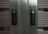 4er Mülltonnenverkleidung HWC-K14, Mülltonnenbox, 120x264x85cm WPC Edelstahl 128kg ~ anthrazit Bild 5