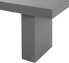 Gartenbank TARANTO 150 cm Beton Grau Bild 5