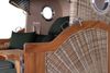 Strandkorb Komplettset - bene living - Ammersee Grande XL Teak - PE shell - Modell 504 - inkl. Liftersystem Bild 5