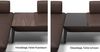 Sofanella Ecksofa ALMERIA Stoffgarnitur Sofalandschaft Couch in Gelb S: 330 Breite x 97 Tiefe Bild 3