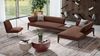 Sofanella Ecksofa ALMERIA Stoffgarnitur Sofalandschaft Couch in Gelb S: 330 Breite x 97 Tiefe Bild 4