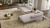Sofanella Ecksofa ALMERIA Stoffgarnitur Sofalandschaft Couch in Gelb S: 330 Breite x 97 Tiefe Bild 5