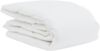 vidaXL Sommerdecke mit Kissen 2 pcs Weiß Daunenfeder 3376243 Bild 4