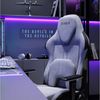 DIABLO CHAIRS Gaming-Stuhl X.One Prime Stoff ergonomisch Metallbasis 140kg CoolComfort (Magnetische Kopfstütze, Höhenverstellbare Armlehnen, Kühlender Sitz), Kopfstütze Lendenkissen CoolComfort Räder Stoff Bild 4