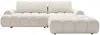Vente-unique - FARNETA Sofa Stoff Beige - B 177 cm x H 86 cm x L 280 cm Bild 2