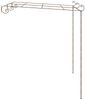 vidaXL Garten-Pergola Antik-Braun 3x3x2,5 m Eisen 313997 Bild 3