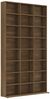 vidaXL CD-Regal Braun Eichen-Optik 102x23x177,5 cm Holzwerkstoff 815092 Bild 2