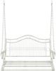 vidaXL Schaukelbank Stahl 115 x 61 x 63 cm Antik Weiß 42038692 Bild 3