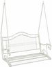 vidaXL Schaukelbank Stahl 115 x 61 x 63 cm Antik Weiß 42038692 Bild 2