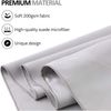 Mikrofaser Handtuch 8 Farben schnelltrocknend Ultra leicht XL 180cm Grau Bild 5