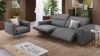 Sofanella 3-Sitzer LENOLA Ledergarnitur Relaxsofa Sofa in Weiß XL: 242 Breite x 109 Tiefe Bild 4