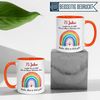 Momentals Tasse 75. Geburtstag Frau – „Du machst die Welt besser“ – Geschenk Frauen, Gratis Versand · Links-&Rechtshänder · Spülmaschinenfest Bild 3