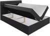 Boxspringbett Singer, Weiß, 140x200 cm Bild 3