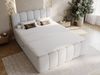 GRAINGOLD Cloud Boxspringbett 160x200, Bett mit Bettkasten, Bouclé-Stoff, mit Kopfteil, Grau Bild 4