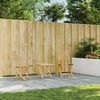 vidaXL Gartenstühle 2 Stk. Klappbar 43x54x88 cm Bambus 368039 Bild 3