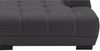 Massivart® Ecksofa ARTEMIS Cord grau / 300 cm / Cordsofa, Nosagunterfederung / 4 Rückenkissen / 5 Zierkissen Bild 3