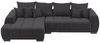 Massivart® Ecksofa ARTEMIS Cord grau / 300 cm / Cordsofa, Nosagunterfederung / 4 Rückenkissen / 5 Zierkissen Bild 4