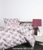 Janine Mako-Satin Bettwäsche 200 x 220 cm + 2 x 80 x 80 3 teilig moments 98111-05-622 mauve Bild 2