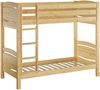 Erst-Holz Etagenbett Kiefer 90x200 cm, natur Bild 3