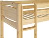 Erst-Holz Etagenbett Kiefer 90x200 cm, natur Bild 5