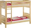 Erst-Holz Etagenbett Kiefer 90x200 cm, natur Bild 2