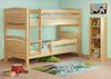 Erst-Holz Etagenbett Kiefer 90x200 cm, natur Bild 4