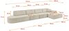 ALTDECOR Ecksofa IREA-L3-v3, Sofa Praktische Bequeme Funktionsecke Couch L-Form Eckcouch, Corner Sofa L-Form Vielseitige Sofa Wohnlandschaft Wohnzimmer Bild 4