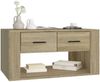 vidaXL Couchtisch Sonoma-Eiche 80x50x40 cm Holzwerkstoff 816531 Bild 4
