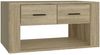 vidaXL Couchtisch Sonoma-Eiche 80x50x40 cm Holzwerkstoff 816531 Bild 2
