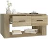 vidaXL Couchtisch Sonoma-Eiche 80x50x40 cm Holzwerkstoff 816531 Bild 5