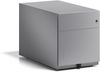 Rollcontainer Note™ mit Griffleiste, 1 Universalschublade, 1 HR-Schublade, Farbe silber Bild 2