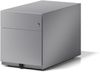 Rollcontainer Note™ mit Griffleiste, 1 Universalschublade, 1 HR-Schublade, Farbe silber Bild 3