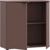 Kommode >GANYMEDE< 2 Türen, 1 Boden, terrakottafarbig - 80,1x82,3x34,1cm (BxHxT) Bild 5