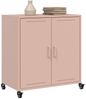 vidaXL Sideboard Rosa 68x39x72 cm Stahl 846657 Bild 4