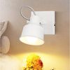 Nettlife Wandstrahler Schwarz Vintage E14 Deckenstrahler Schwenkbar 350° 40W Wandleuchte, Schwenkbar, LED wechselbar, Retro Küchenlampe für Wohnzimmer Schlafzimmer Büro Bild 5