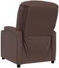 vidaXL Relaxsessel Braun Kunstleder 340961 Bild 5