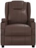 vidaXL Relaxsessel Braun Kunstleder 340961 Bild 3