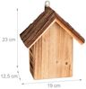 Relaxdays Marienkäferhaus aus Holz Bild 5