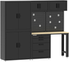 Feistos Werkzeugschrank Monos, 228 x 46 x 190 cm (B x T x H) Bild 2