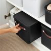 ROTHO Aufbewahrungsbox (Ordnungsboxen im Set, 2er-Set), große Lagerbox ideal für Kleidung, Decken und Haushaltsartikel Bild 2