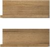 welltime Wandregal VANN, 2er Set Wandboard, inkl. Montagematerial zur Wandmontage Bild 4