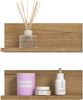 welltime Wandregal VANN, 2er Set Wandboard, inkl. Montagematerial zur Wandmontage Bild 3
