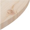 vidaXL Tischplatte Ø70x2,5 cm Massivholz Kiefer 813648 Bild 5