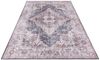 Vintage Teppich Sylla Kittgrau - 80x200x0,5cm Bild 3