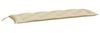 vidaXL Gartenbank-Auflagen 2 Stk. Beige 150x50x7 cm Oxford-Gewebe 361700 Bild 3